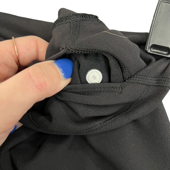 $98 Lululemon Black Wunder Under High-Rise 7/8 Tight 25" Leggings size 8 - Picture 7 of 7